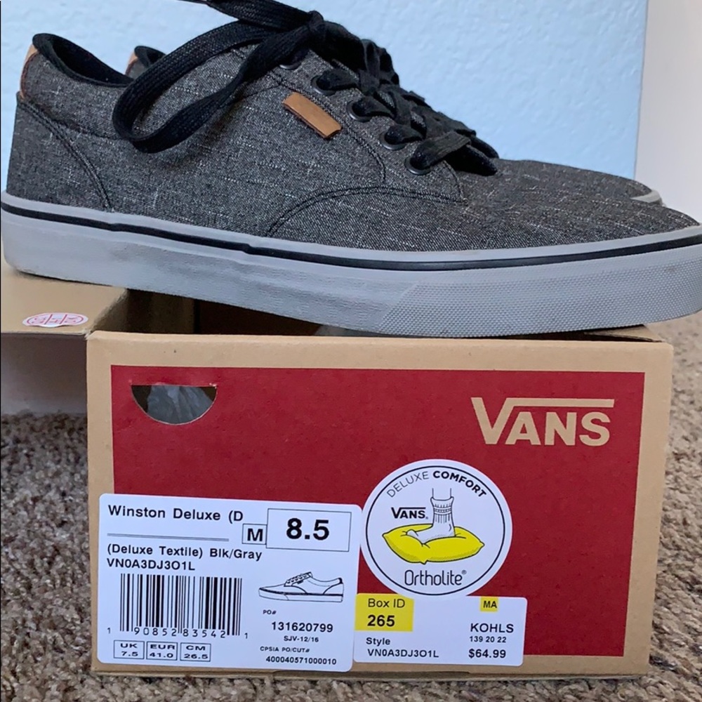 Vans men’s 8.5